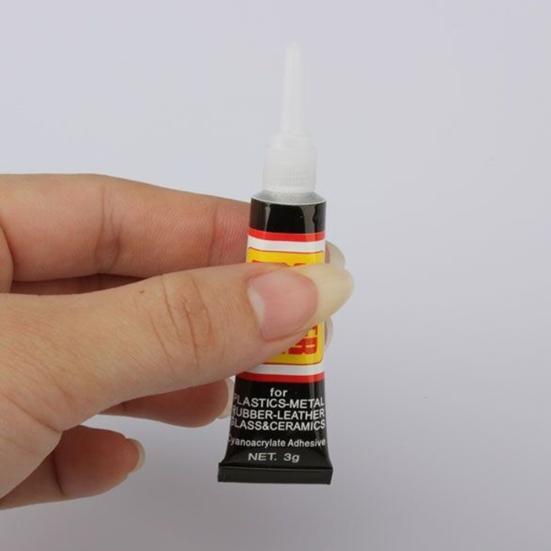 12 buc. Super Glue Instrument de lipici instantaneu, multifuncțional, adeziv puternic, pentru birou, acasă