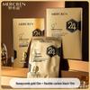Mengxilan Bestseller 24K Gold & Carnosin Feuchtigkeitsspendende Waben-Maskenblätter