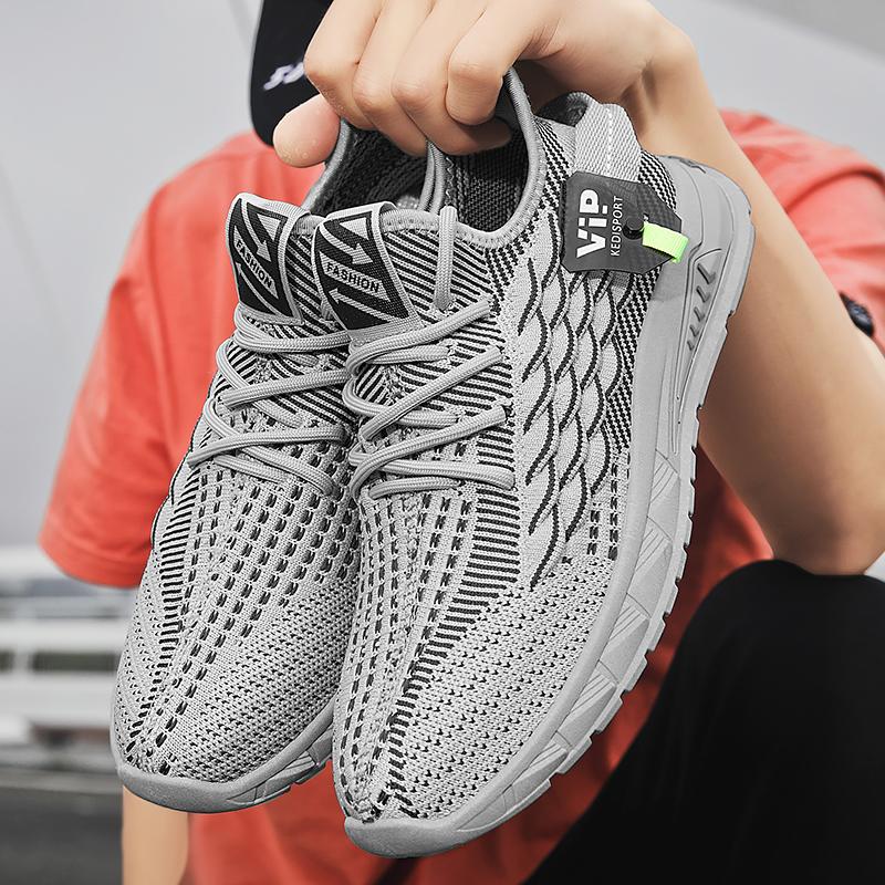 Fashion Men's Running Shoes Comfortable Sports Shoes High Quality Lightweight  Athletic Train Sneakers Lace Up Breathable Sneakers 39-44