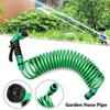 7.5M/15M/30M Magic Retractable Washing Car Watering Irrigation Coil Hose Water Hose Garden Supplies