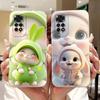 For Xiaomi Redmi Note 11 4G Case Note 11S Luxury Flowers Candy Painted Cover Soft TPU Shell For Redmi Note 11 Pro Plus Case Bags