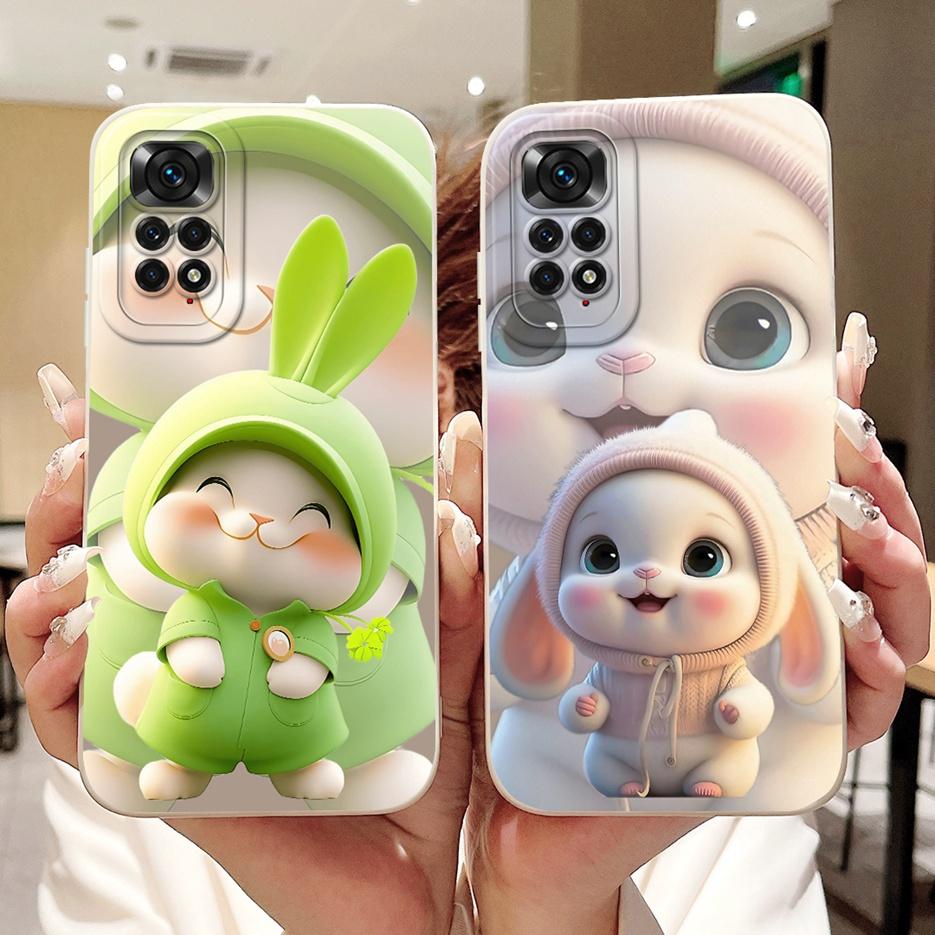 For Xiaomi Redmi Note 11 4G Case Note 11S Luxury Flowers Candy Painted Cover Soft TPU Shell For Redmi Note 11 Pro Plus Case Bags