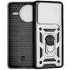 Armored Case for Xiaomi Poco F7 Pro, CamShield Slide, Silver