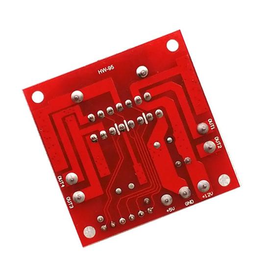 L298N Dual H Bridge DC Stepper Control Board Motor Driver Module for Arduino
