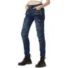 Womens Winter Motorcycle Riding Pants With Silicone Padding Warm Cotton Blend Protective Gear Biker