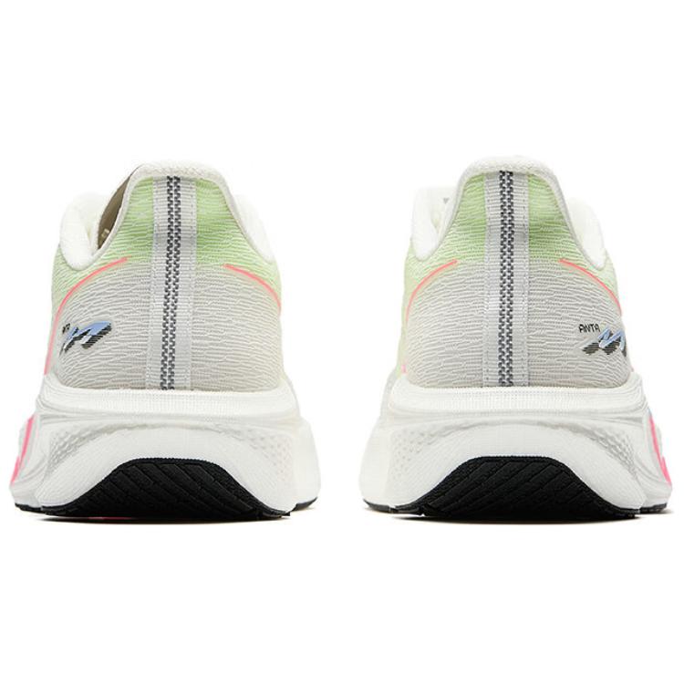 New Anta Horsepower 5.0 Cushioning Support Rebound Low-Top Casual Running Shoes Men's White Green 112525583-9