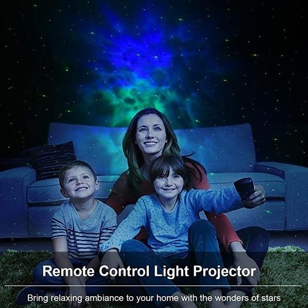 Star Projector LEDCARE 16 Modes Galaxy Projector Night Light Nebula Cloud Laser Projector Dynamic Adjustable Star Night Light for Bedroom