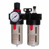 Air Unit Filter Regulator Lubricator Pneumatic 1/2 Inch 40Um