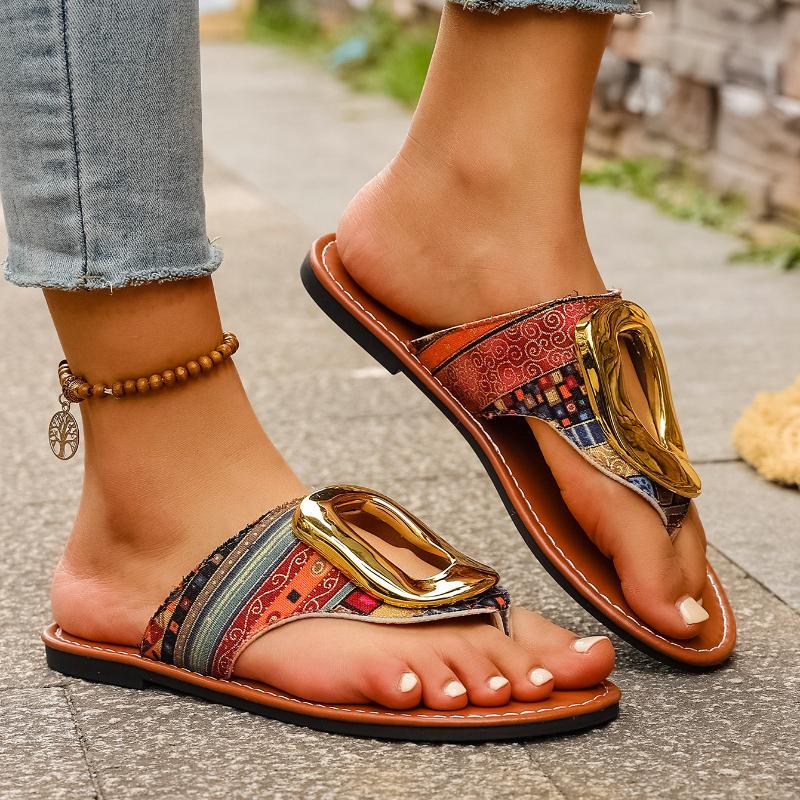 Women Fashion Slippers Slip on Anti-slip Flip Flops Summer Beach Slippers Luxury Flat Sandals Casual Designer Shoes Slides Women