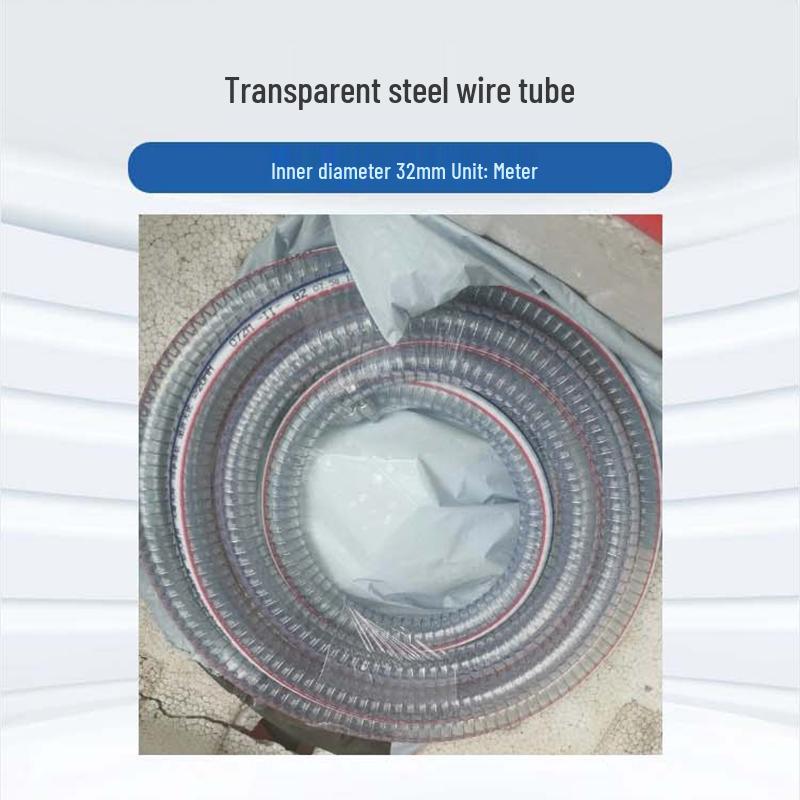 Weirdong Transparent Steel Wire Hose