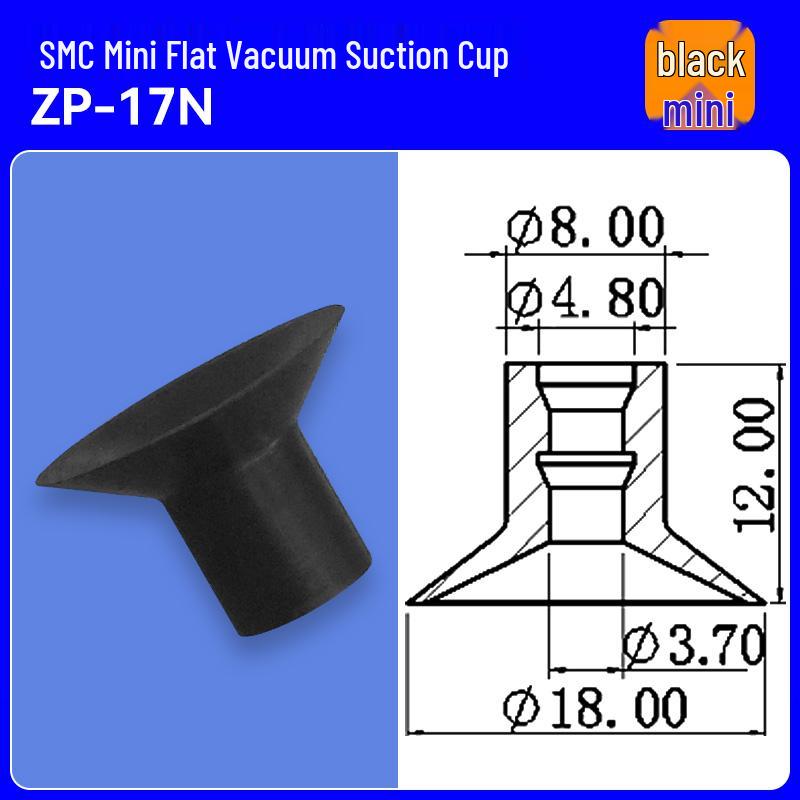SMC ZP02 Industrial Pneumatic Mini Suction Cup for Robotic Arms