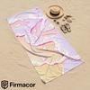 Pink Purple Bunny Wave Soft Portable Travel Towel Unisex Ultra Lightweight Microfiber Oversized Sand Free Quick Dry Beach Towel