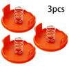 Lawn Mower Head Cap Brush Cutter Spool Line Cover Spool Cover