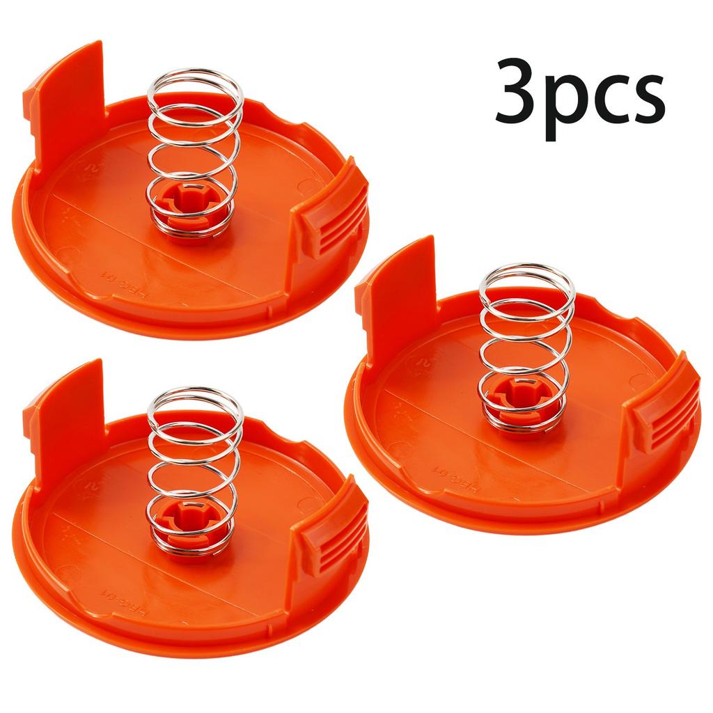 Lawn Mower Head Cap Brush Cutter Spool Line Cover Spool Cover