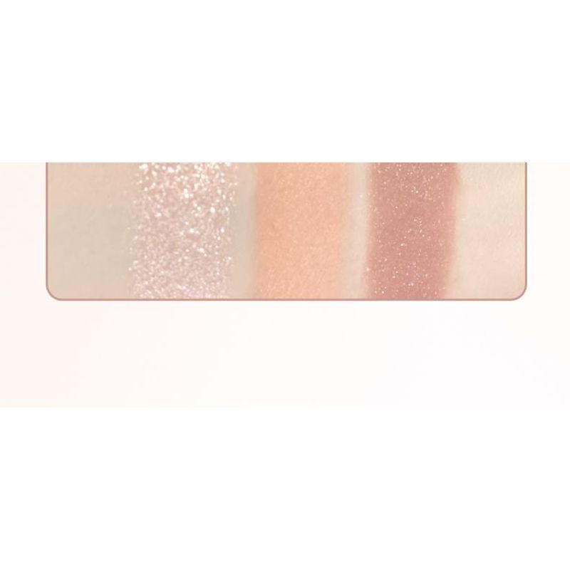GELLA'S - Ethereal Shimmering Crystal Eyeshadow Palette - Y02#Red Orange Glow