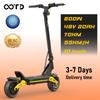 Ootd S10 Motor Power 1400W 48V20Ah Battery 10 Inch Road Tires Mountain Foldable Electric Scooter for Adult for Vill