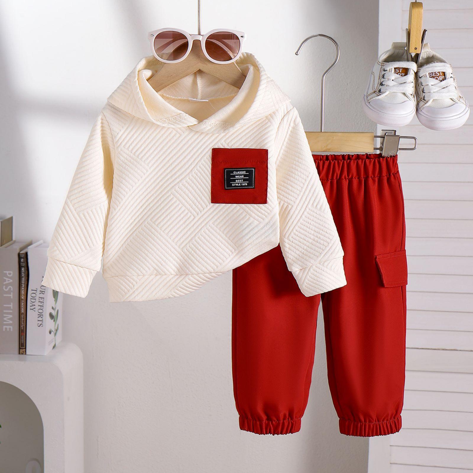 

Детский повседневный комплект с длинным рукавом, удобные наряды для повседневной носки 24 бежевый