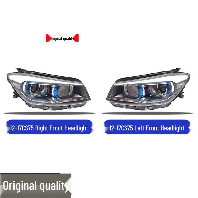 

Headlight Assembly Outer Shell (Low/High Beam, Turn Signal) for Changan CS75/CS35 2012-2021. Driver s side - Left + Single bracket
