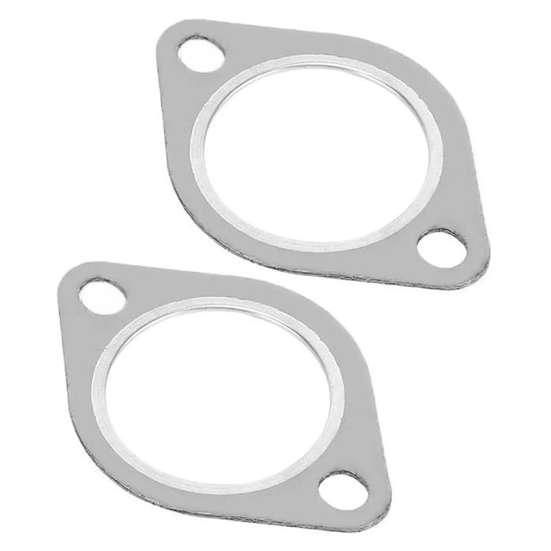 2pcs 18107502346 Exhaust Manifold Gasket Set for BMW E36 E39 E46 E53 E70 E83 E85 Car Accessories