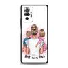 Phone Case For Xiaomi Redmi Note 13 12 5G 9S 9 8 10 11 Pro 9T 13C 12C 10C 9C 9A 7 Pro Soft Silicone Cover Baby Girl Mom Family