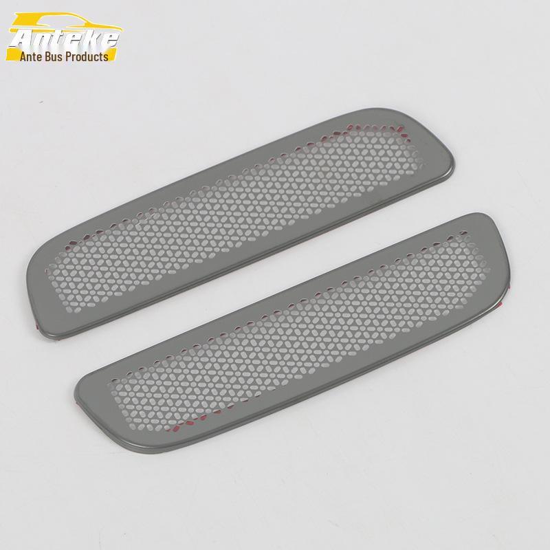 MG 23 MG7 Front Pillar Speaker Cover & Door Panel Stainless Steel Mod Accessories
