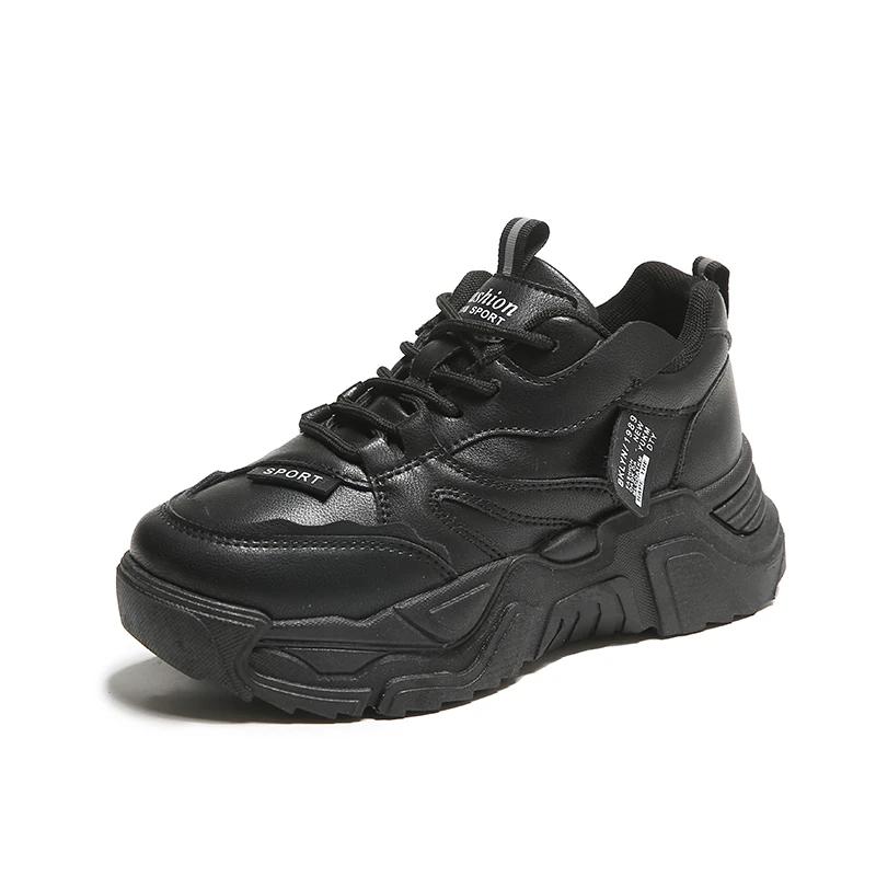 Fashion Thick-soled Dad Shoes for Women 2024 New Autumn and Winter Lightweight Casual Sports Shoes Tennis Shoes for Women