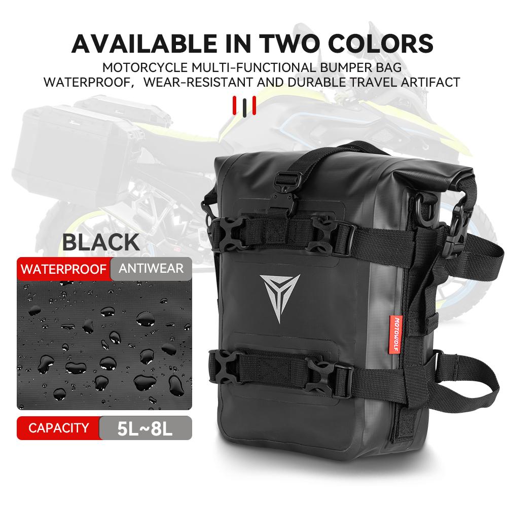 Universal Motorcycle Frame Crash Bars Waterproof Bag Repair Tool Placement Bag For BMW R1200GS R1250GS For HONDA For Suzuki