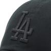 47Brand Cap Clean Up MLB Logo LA black black 47 CLEAN UP