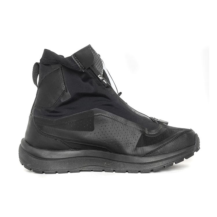 11 By Boris Bidjan Saberi Salomon Bamba 2 Comfortable Outdoor Functional High-Top Hiking Shoes Men Hiking Shoes Black 409192