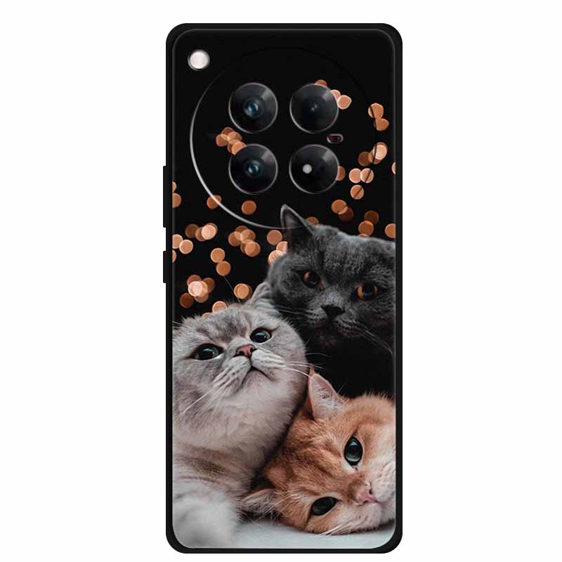 For Infinix Zero 40 5G Case Black Silicone TPU Painted Planet Cover Luxury Animal Case For Infinix Zero 40 4G Luxury FlowerFunda