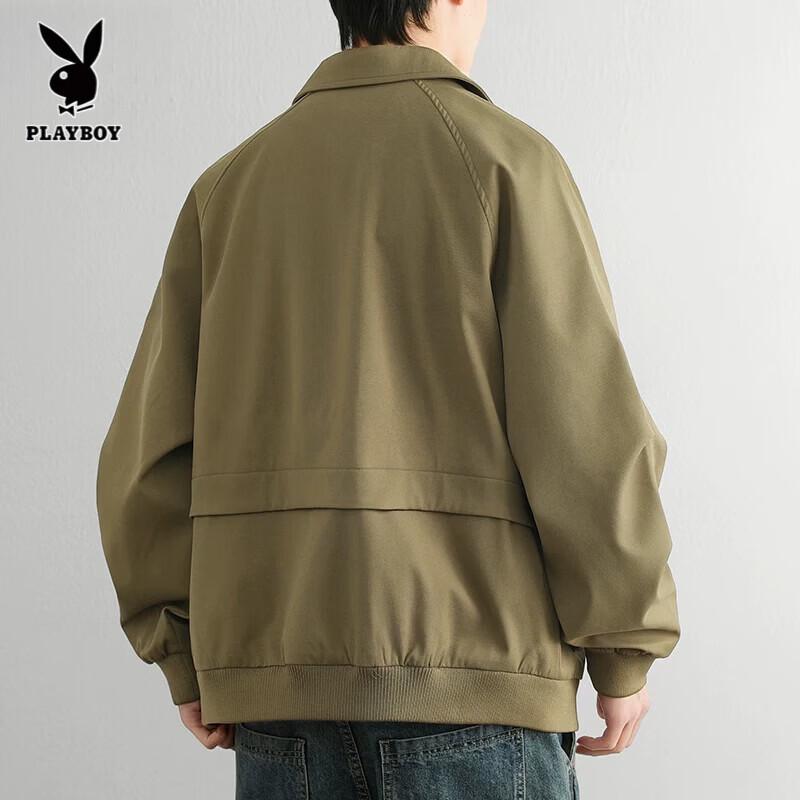 PLAYBOY Men's Casual Workwear Jacket