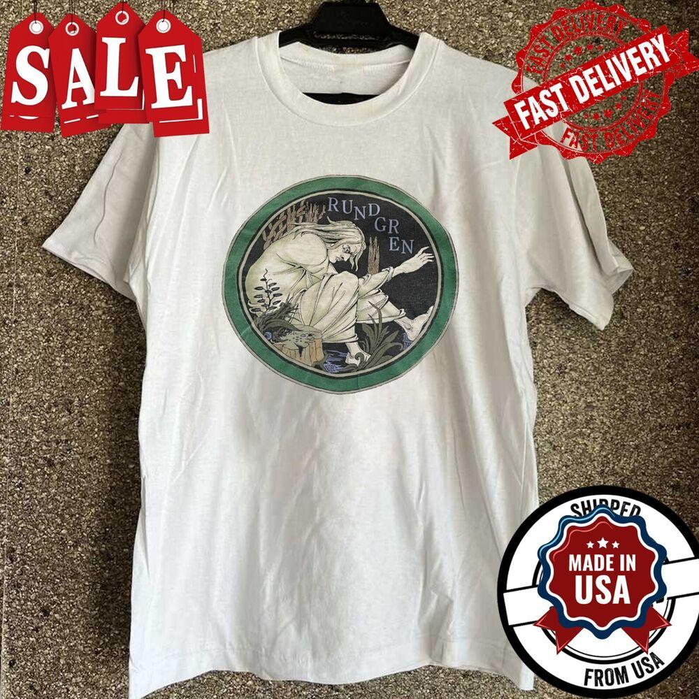 SALE New Todd Rundgren Unisex Men S-235XL T-Shirt Unisex T-Shirt L