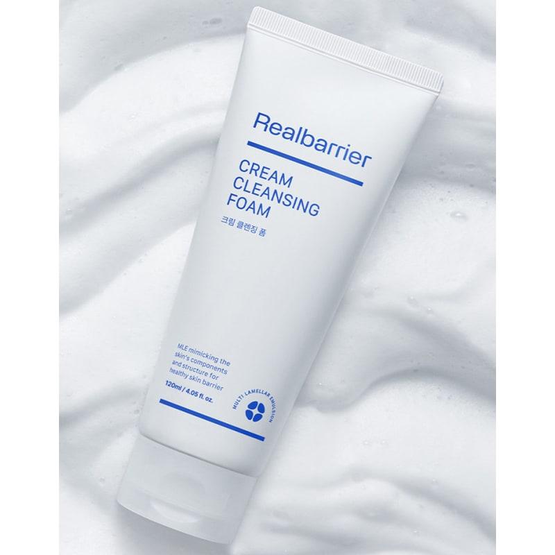 Cream Cleansing Foam 120ml