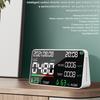 Air Quality Monitor Room Temperature Humidity Meter USB Rechargeable Formaldehyde Tester CO2 Detector for Home Office