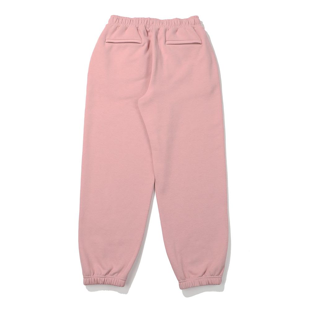 MALBON GOLF Malbon Logo Fleece-Lined Jogger Pants Pink (Woman)