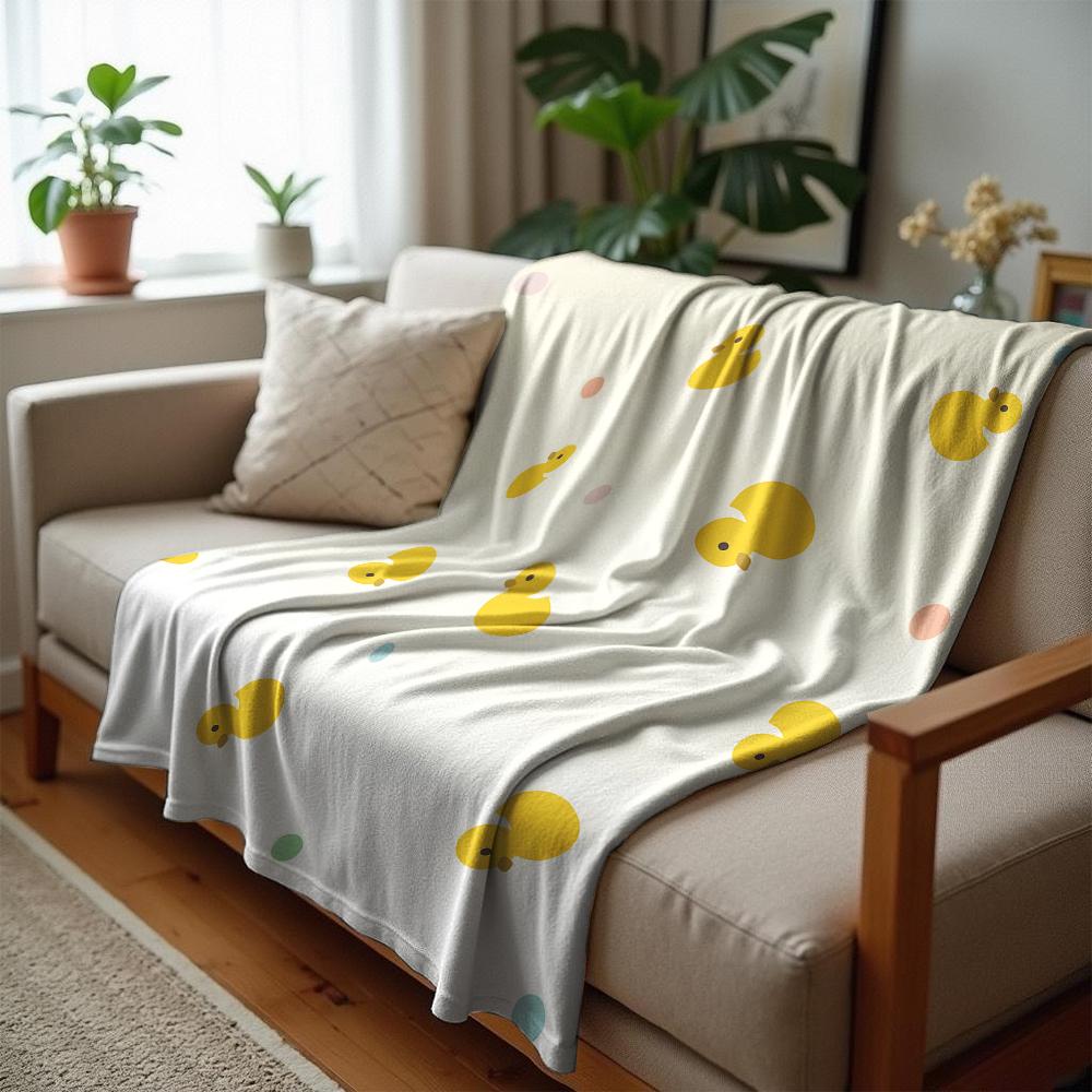 Cute Red Spotted Mushroom Floral Anime Cartoon Flannel Blanket Soft Warm Throw for Bedroom Sofa Car Kids Holiday Gift