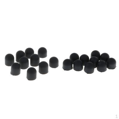 20PCS Pointes de Rechange Pointe de Stylo Capacitive 8.0mm+7.0mm