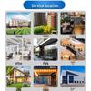 Hikvision Access Control System Installation Service CN plug (adapter included)
