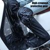 Elastic Band Shoe Covers Reusable Non Slip Waterproof Shoe Covers Over The Knee Rain Shoe Covers for Men Women Sneakers