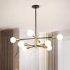 Nordischer LED-Kronleuchter Minimalistische Magische Bohnen Pendelleuchten Für Wohnzimmer Schlafzimmer Restaurant Hotel Innen Dekorative Beleuchtung