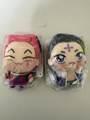 Selling Hisoka and Chrollo Plushies