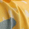 Cartoon Flower Sofa Cover Tassels Four Seasons Leisure Thin Blanket Anti-cat Scratch Weave Couch Towel for Living Room Slipcover
