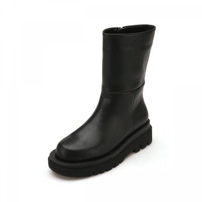 Botas Medias Largas para Mujer 5cm 012246712