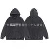 ERD Letter Print Hoodie Teen Boys Loose Fit Casual Sweatshirt Winter