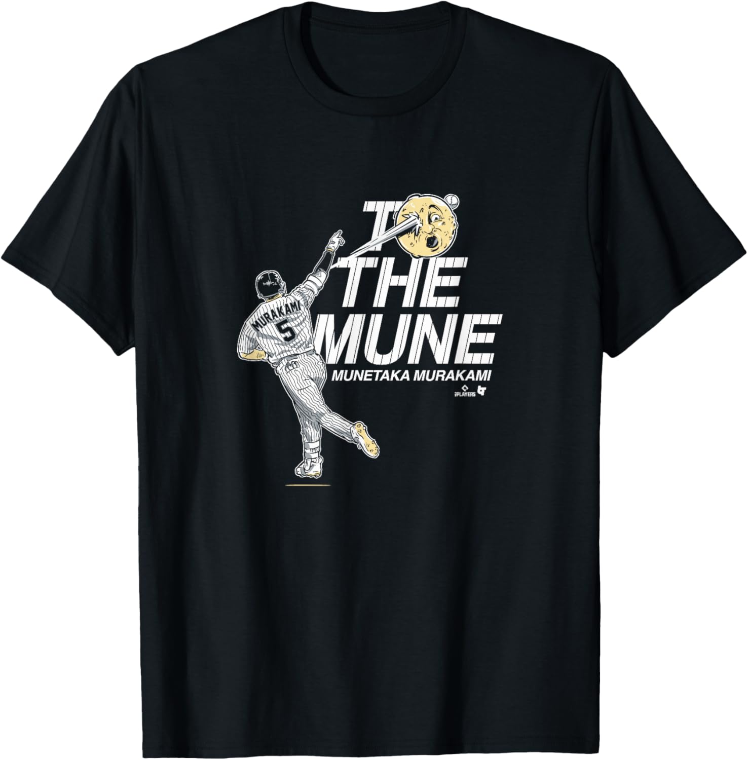 Munetaka Murakami - to the Mune - Chicago Baseball T-Shirt S