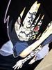 [USED] Naruto Sasuke Anime T-shirt, size XL