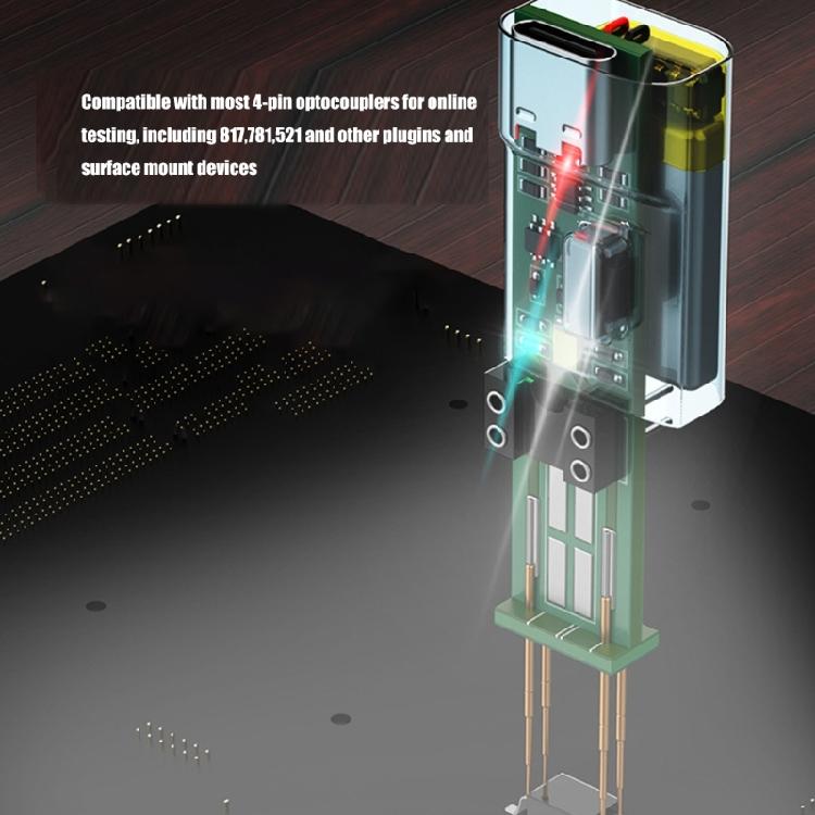 Comprehensive Driver Board Controller Suitable for Easy Use in Electronic Maintenance and Testing Optocoupler Assessment