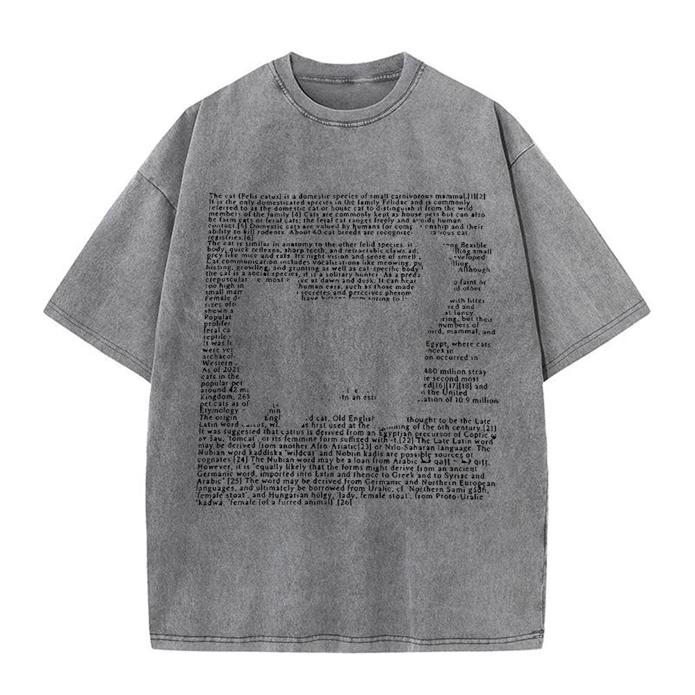 

Roap Mujer Yk Womens Retro Tshirt Letter Printed Short Sleeve Tshirt Fashion Summer Top Casual Street Clothing Large Size S