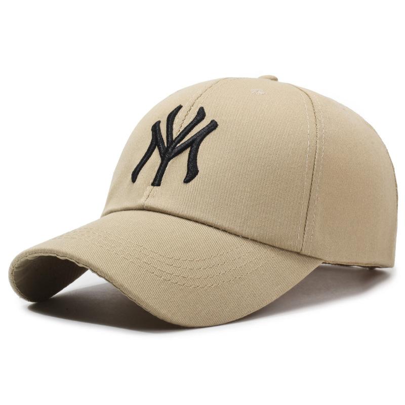 Baseball cap Men's and women's four seasons classic hat Casual fashion versatile outdoor breathable sports letter cap