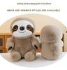 Adorable Sloth Plush Toy: Perfect Sleeping Pillow & Gift